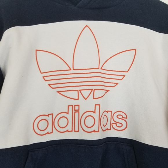 Adidas Kids Medium hooded Sweater - Picture 3 of 9